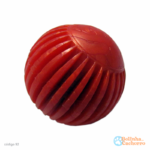 Bola Facetada de Borracha Injetada 75mm - Código 92